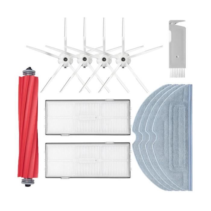 Ricambi Roborock 23 Pezzi Di Spazzole Laterali, Filtro HEPA, Panno Per Aspirapolvere Xiaomi Roborock T7s S7 T7s Plus~p136102707 Filtri E Spazzole Per Aspirapolvere Robot