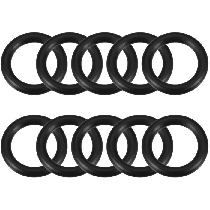 Lot De 20 Joints Toriques NBR 30x25x2,5 Mm - Caoutchouc Nitrile, -20°C à +100°C, Pour Plomberie, Pompes, Filtres