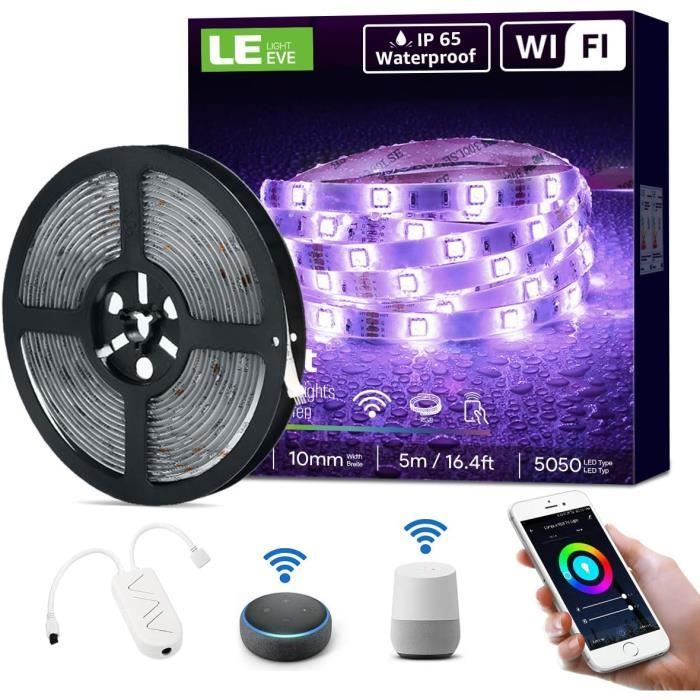 Décorations Lumineuses Bande LED WiZ 5m - 16 Millions De Couleurs