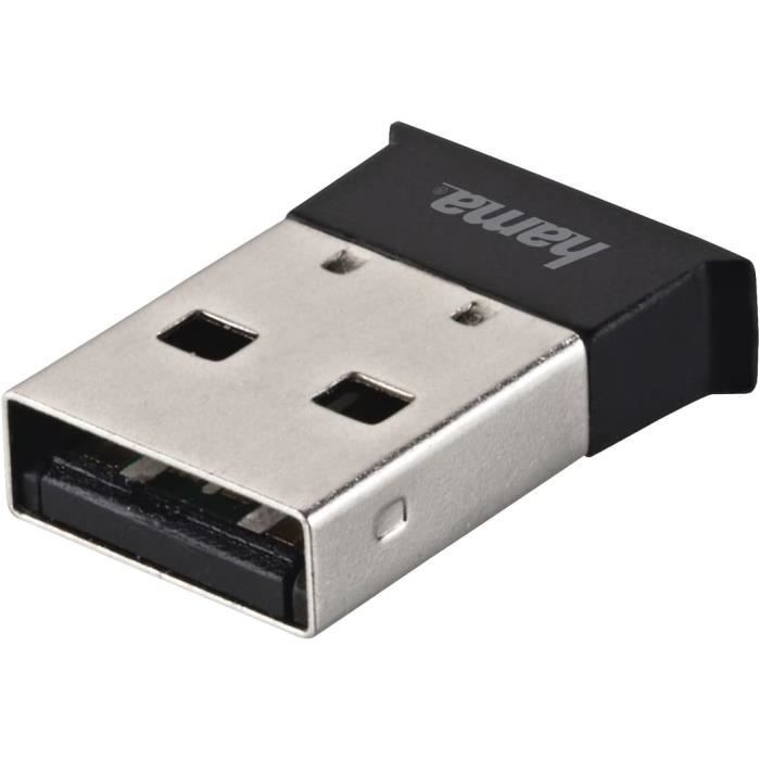 Hama Adaptateur Bluetooth 5.0 (Dongle Bluetooth USB, Clé