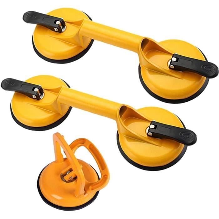 3 Ventouse Carrelage Ventouse Carrosserie Ventouses Lifter 2 Alm Ventouse Double et 1 Ventouse