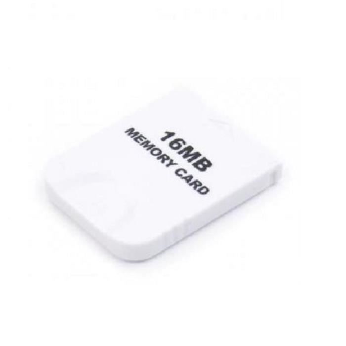 Carte mémoire pour Nintenfo Gamecube / Wii 16 Mo Cdiscount Informatique