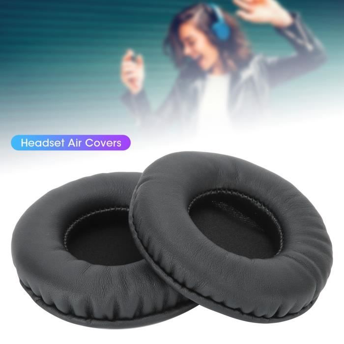 Amélioré/Professionnel Earpads Replacement Pour HA-S90BN Compatible Avec JVC HA-S90BN HA-S70BT Casques D'écoute (Cuir Protéiné & Mousse à Mémoire