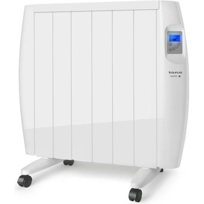 TAURUS Radiateur électrique à inertie sèche Malbork 1200 - 1200W