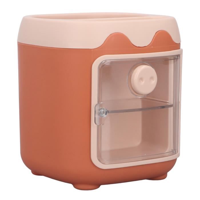 Acheter Ins Kawaii – porte-stylo, organisateur de bureau, boîte de rangement de papeterie de bureau, dessin animé mignon, affichage de bureau, Tube de rangement, trousse à crayons douce
