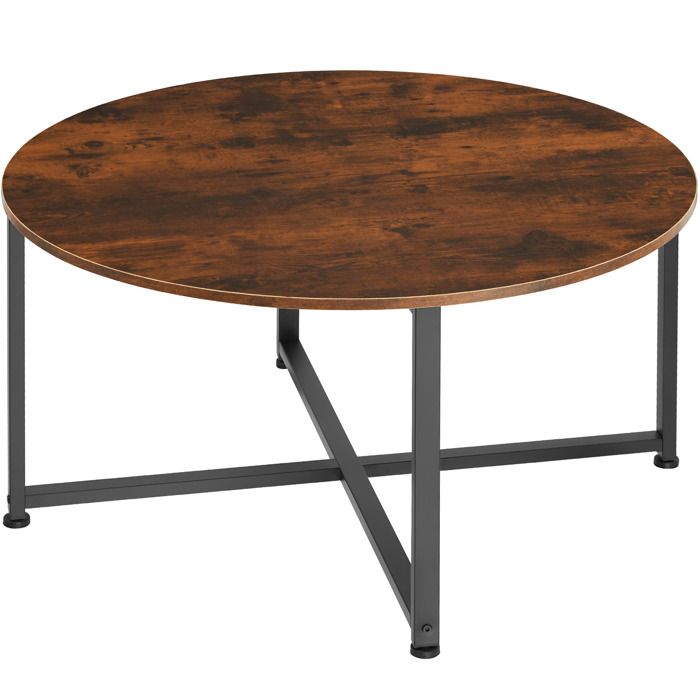 TABLE BASSE - TECTAKE - Table basse salon ABERDEEN en