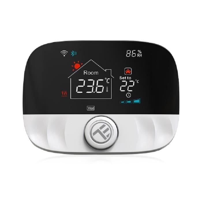 Hygromètre Numérique Lockdown Avec écran LCD Rétroéclairé - Réf. 1116774 - Neuf