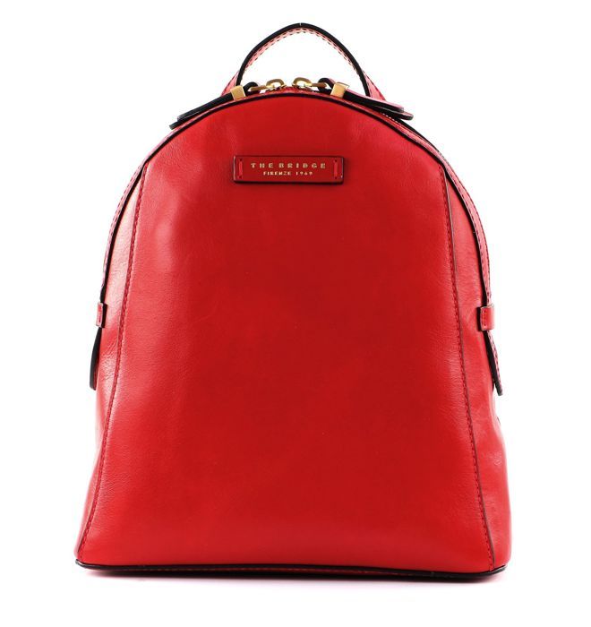 REPLAY sac à dos Backpack With Flap Blood Red