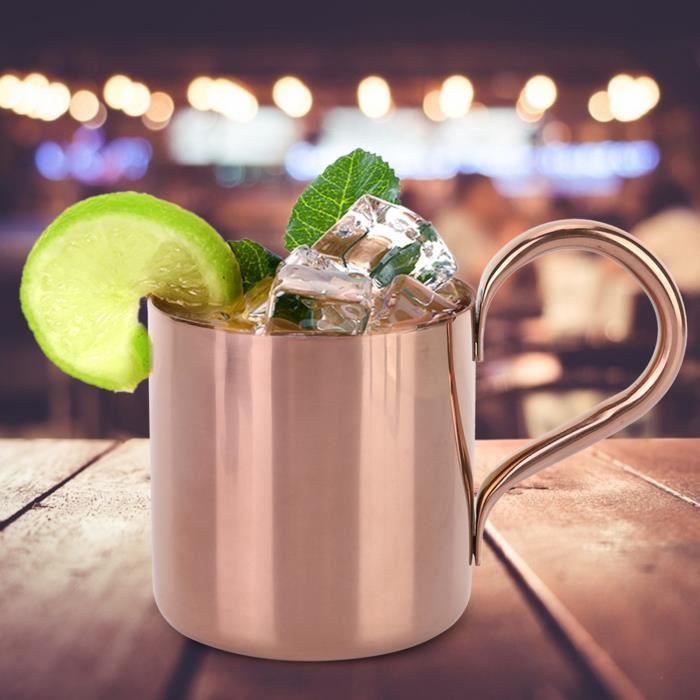 Meyas Chope à Bière Médiévale En Bois – Tasse En Acier Inoxydable 500 Ml, Style Viking, Parfait Pour Bar, Cadeau Original Pour Amateurs De Bière