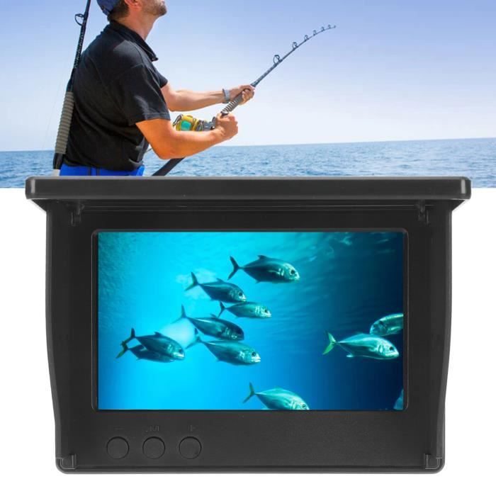 Caméra De Pêche Sous-marine HD 4.3" - Pour Pêche Sur Glace Et Observation Des Poissons - Neuf