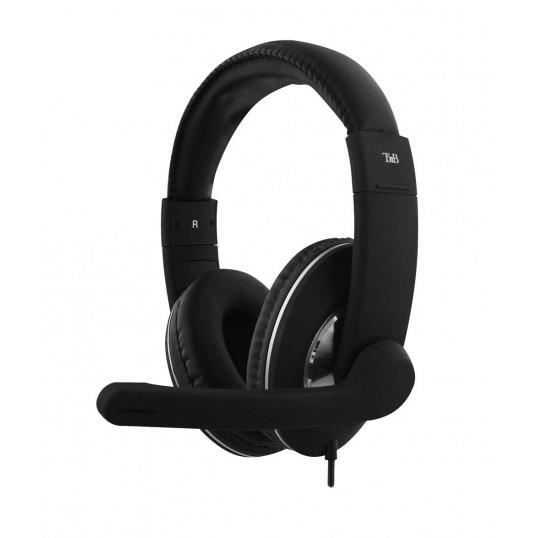 T'nB HS 500 Casque Avec fil Arceau AppelsMusique - vue 2