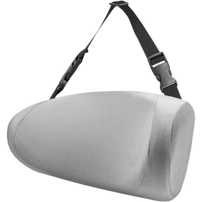 Black 1 Paire1 - Appui Tête De Voiture En Lin, 1 Paire, Oreiller Unisexe, Appui Tête, Respirant