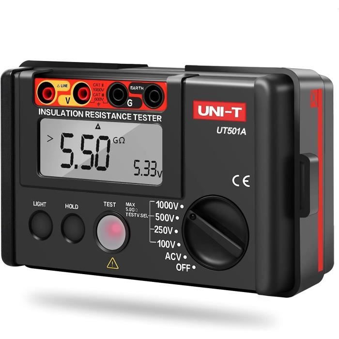 UNI-T UT501A Isolatiemeter koop je bij