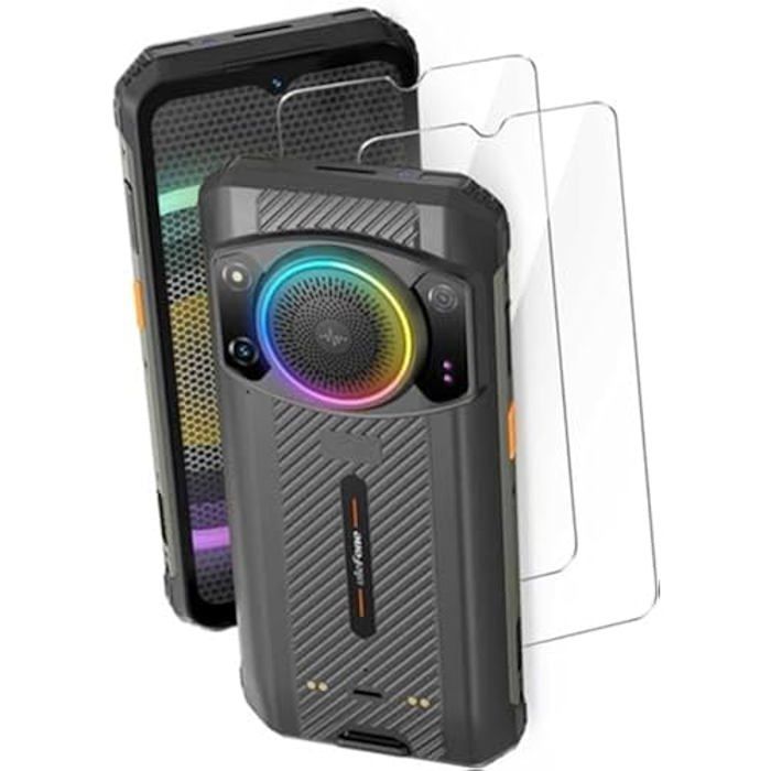Smartphone - Ulefone - Armor 21 - 8 Go RAM - 256 Go Stockage - Noir