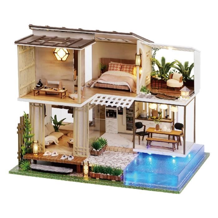 Make a dollhouse top kit