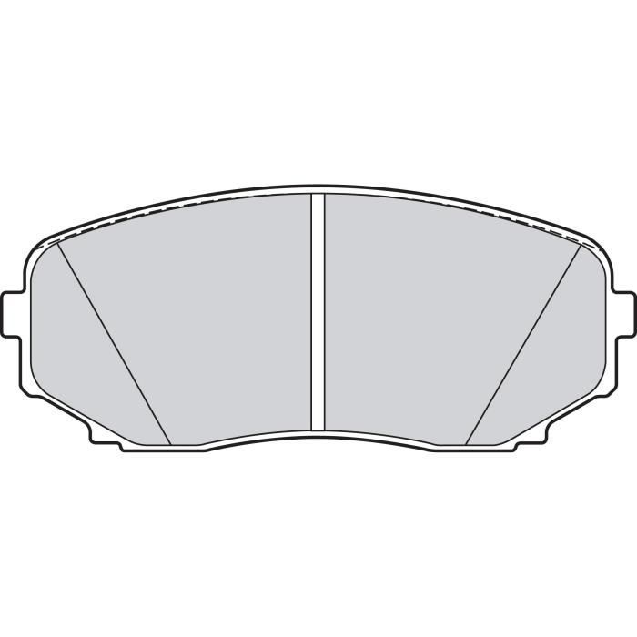 Plaquette de frein gamme first Mazda cx-7 06.06> fr - VALEO - 302149 ...