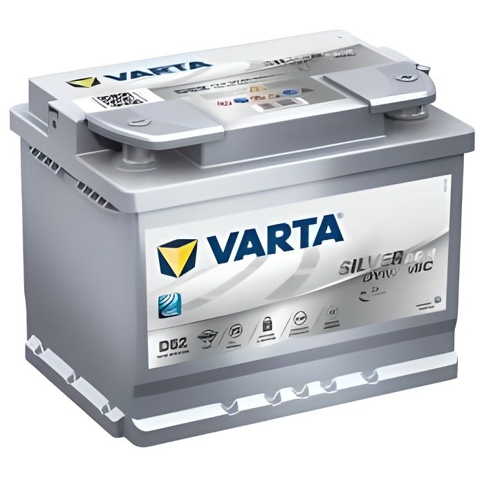 VARTA  Batterie Auto D52 (+ droite) 12V 60AH 680A