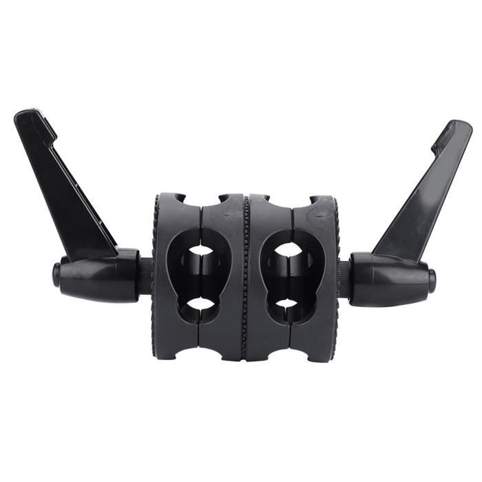 Support Lampe Dynamo Pour Vélo – Fixation Coudée – M-Wave – Neuf