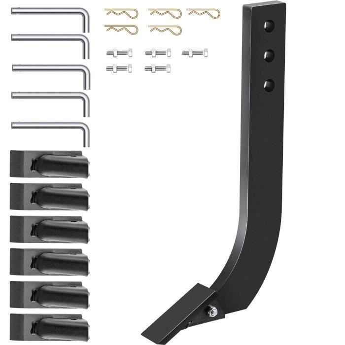 Fockety Accessoire de cultivateur, Remplacement Universel de