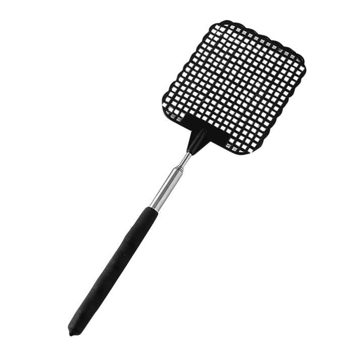 Tapette à mouche, extensible à mouche, chasse-mouche télescopique, chasse-mouche télescopique