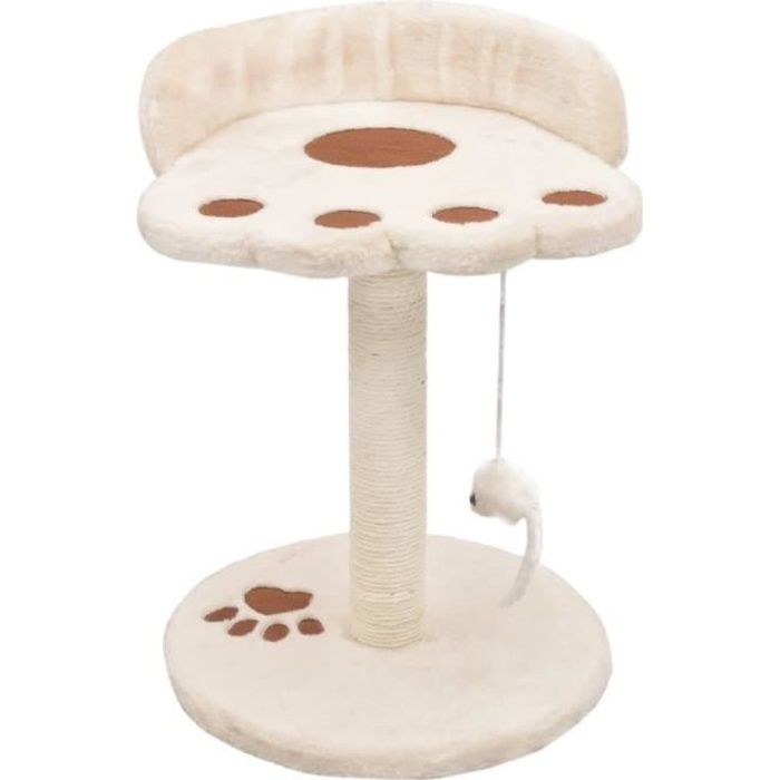 vidaXL Arbre à chat Griffoir Sisal 40 cm et - vue 2