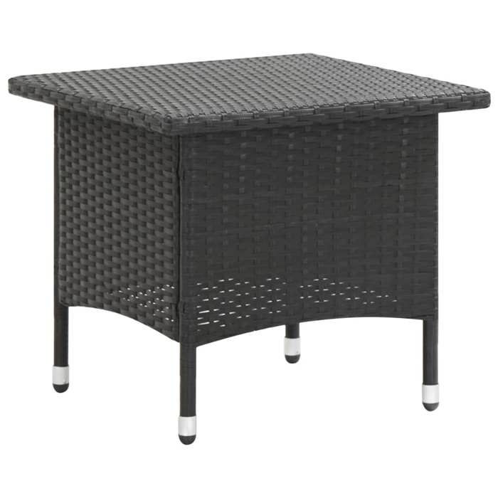 vidaXL Table à thé 50x50x47 cm - vue 2