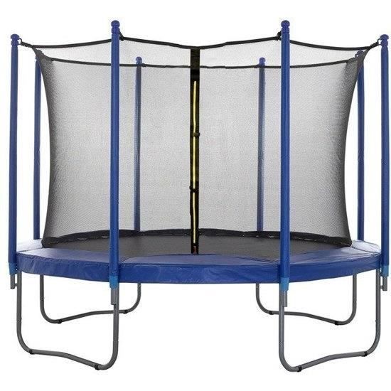 Filet de trampoline - VIKING SPORTS - 244 cm - Noir - Extérieur