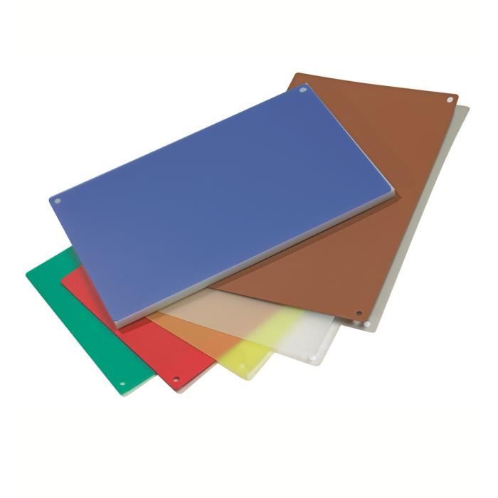 Jeu de 6 plaques souples couleurs - 53 x 32,5 cm - Cdiscount Maison