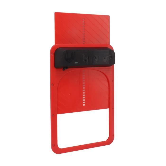 Chauffage Solaire 20W Pour Poulailler - Panneau Solaire Dégivrage Voiture/Camping (Noir)