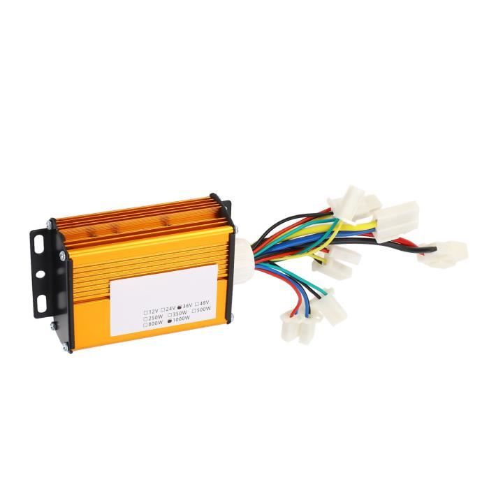 Contrôleur de moteur électrique à brosse 36V/48V 1000W