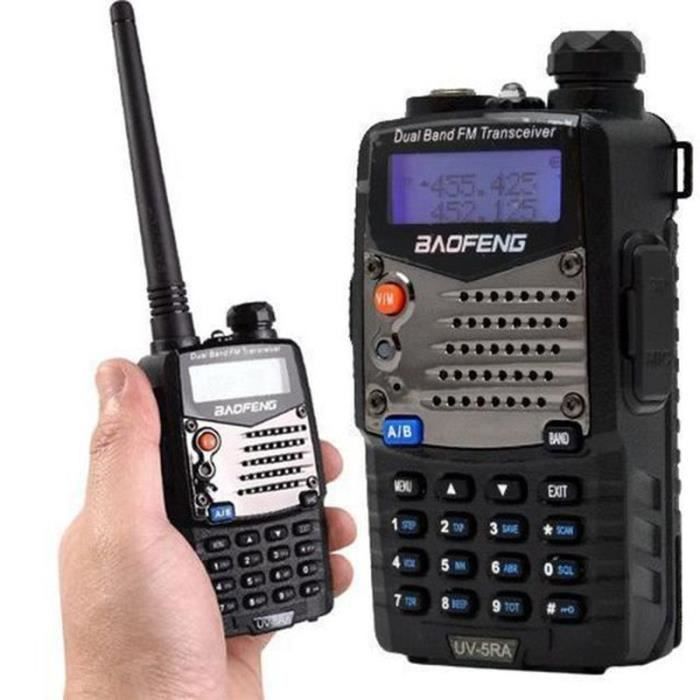 FOX1245 Longue portée Walkie Talkie Uhf Vhf Pofung UV5RA Pour CB Radio