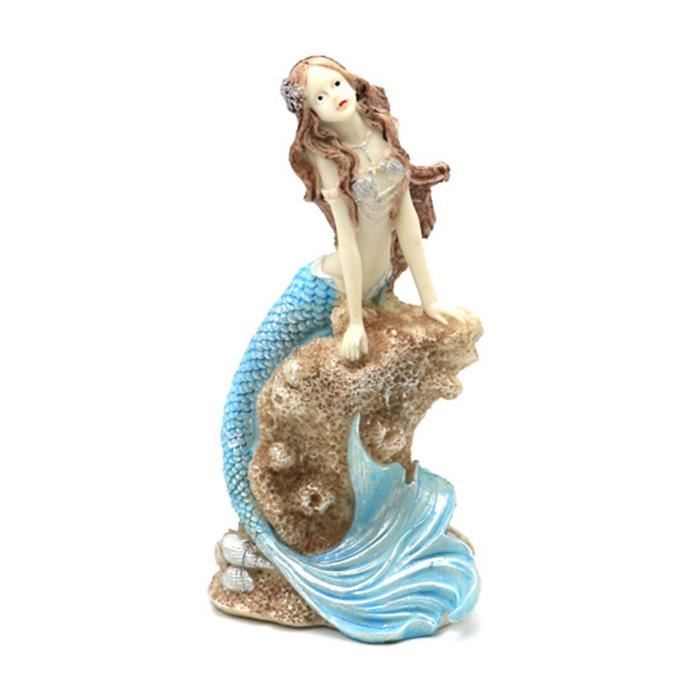 Peluche Sirène 20 Cm – Jouet Doux Et Mignon – Poupée Sirène à Têtes Branlantes – Idéal Cadeau Enfant Fille Garçon - 12