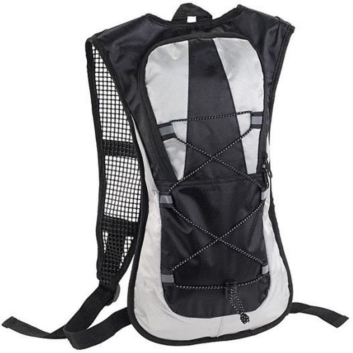Sac ?� dos - X-CASE - Noir - Imperm?�able - R?�fl?�chissant - 5 L - Cdiscount Sport