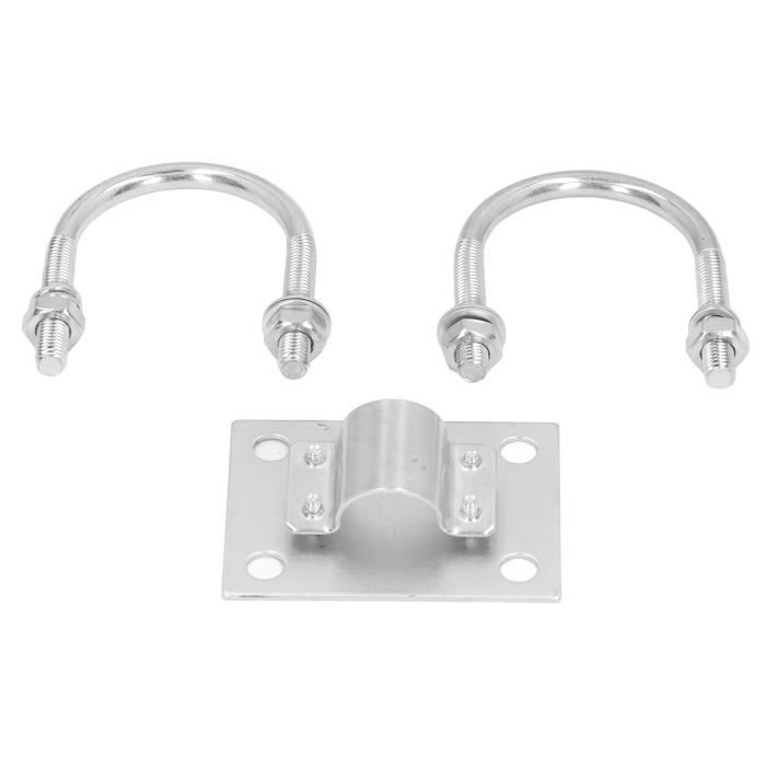 UFURMATE Pince De Lampe De Bureau En Alliage D'Aluminium - Fixation En C Robuste Pour Table Jusqu'à 45mm