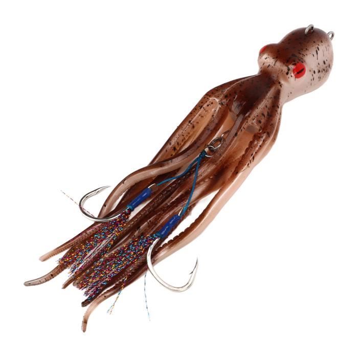 Leurre Souple Crabe - Tête Plombée Avec Hameçons - 1 Pièce - Pêche Mer Et Eau Douce