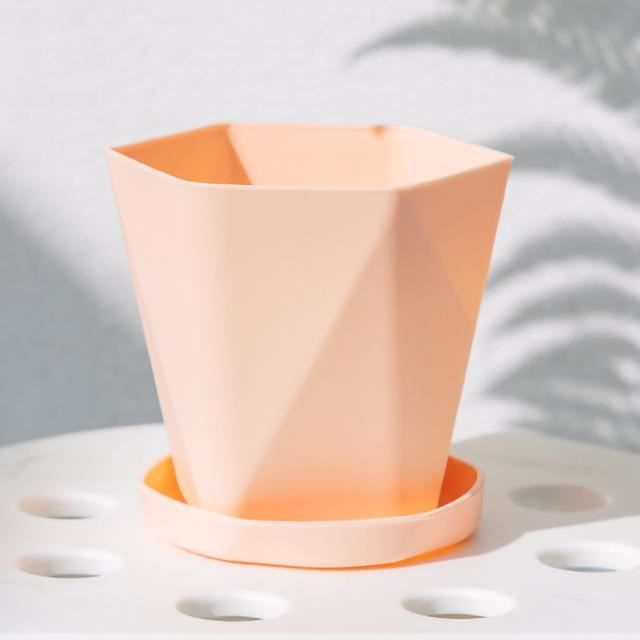 Pots De Fleurs En Resine