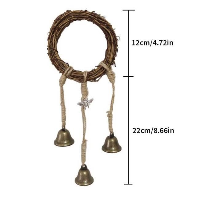 Carillon à Vent Witch Bell - Protection Et Chance - Cloche De Sorcière - Vintage