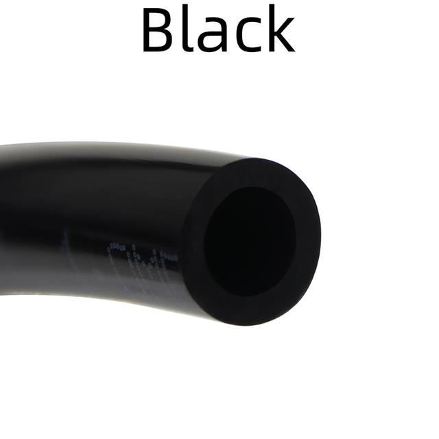 Tuyau,Black-2 Meters-OD 12mm x ID 8mm--Tuyau Pneumatique En Polyuréthane  Pour Compresseur, 2-5-10m, 4mm, 6mm, 8mm, 10mm, 12mm, 14mm