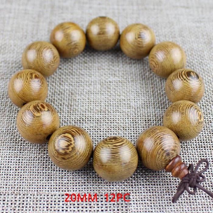 YUI-chapelet béni Perles de prière bouddhistes 108 perles Yak Bone