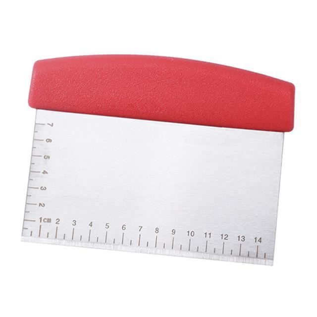 Lot De 2 Spatules Pâtisserie - Une En Inox Avec Manche Bois, Une En Silicone, Pour Pâte, Gâteau, Pizza, Crêpes - 8