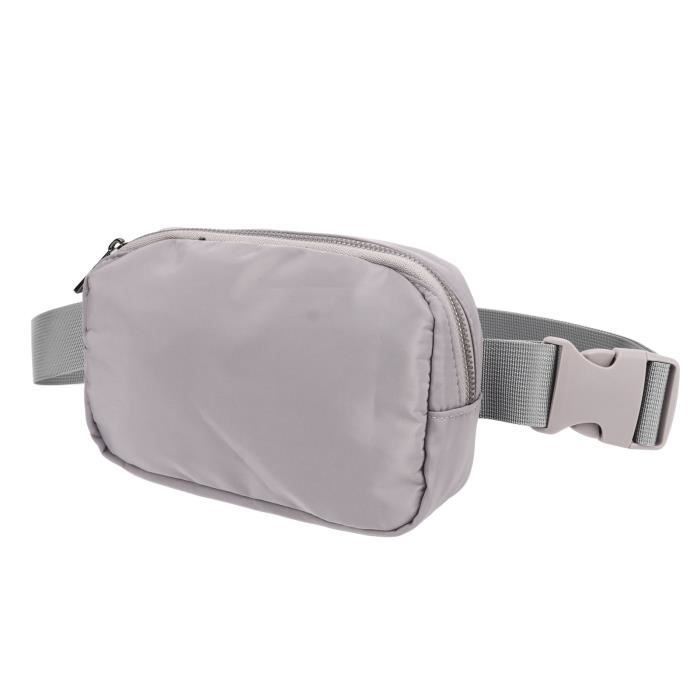 MOCOCITO Sac Banane Imperméable Grande Capacité – 32x15x9 Cm, Ceinture Ajustable Jusqu'à 120 Cm, Idéal Randonnée, Voyage, Sport & Festivals