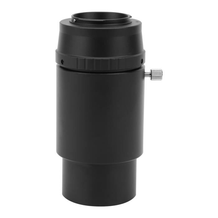Zerone Tube d'extension d'oculaire de télescope de 2 pouces Tube d