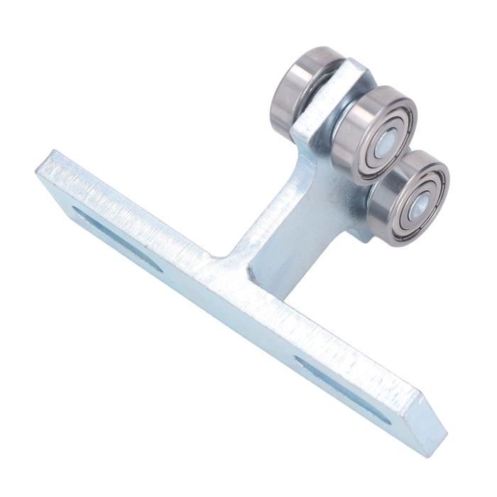 Poulie Pivotante 26 KN En Alliage Aluminium Pour Corde 12 Mm - Rotation Fluide, Plaques Latérales Anti-rouille - Escalade, Transport, Levage (Bleu) - 5