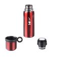 Bouteille isotherme rouge 46 cl avec gobelet - Bialetti 7,2 Rouge-1