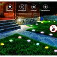 Guirlande LED RGBIC pour Jardin - BLEOSAN - 10m/15 Spots - 16 Millions Couleurs - Étanche IP67-1