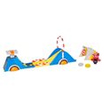 Playset Lanceur 3-en-1 Vitesse & Cascades - TOMY - Pour Enfants de 3 ans et plus - Dimensions 23 cm-1