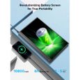 Moniteur Portable UPERFECT 15.6 Batterie Écran Tactile 1080P pour HDMI USB C Smart Case-1
