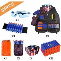 TAKTISCHE WESTE JACKE Set für Nerf Guns N-Strike Elite Serie Tactical Vest Kit EUR 24,01