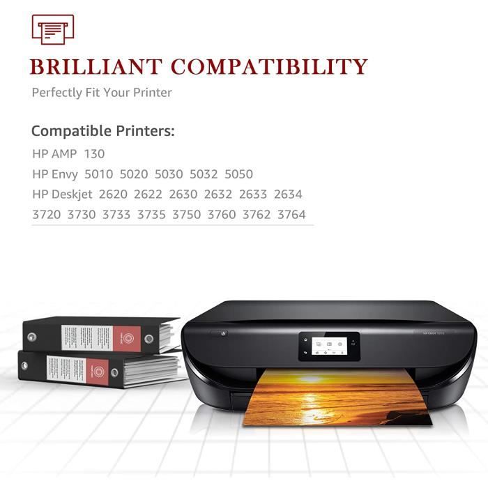 Cartouches d'encre ZIPRINT Compatible HP 304XL HP 304 XL Cartouche  d'imprimante 2 Multipack pour HP DeskJet 2622 2633 26 83456 - Cdiscount  Informatique