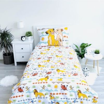 Housse de Couette Le Roi Lion Coucher de Soleil | Lion Royaume
